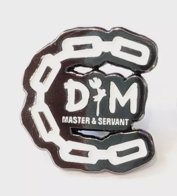Depeche Mode - Master & Servant Heavy metal Enamel Lapel Metal Badge Brooch Pin