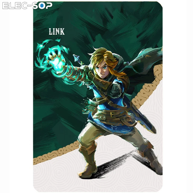 Cartes Amiibo NFC Zelda Totk Botw / Collection complète