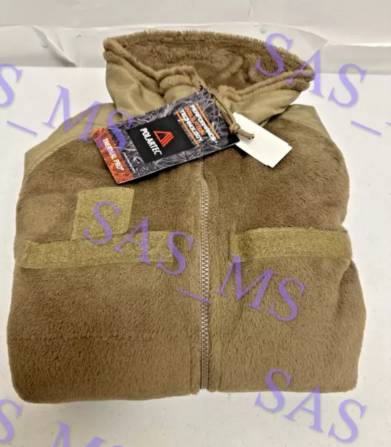 Usgi Tan Ecwcs Gen Iii Level 3 Fleece Cold Weather Jacket Small Regular Nwt