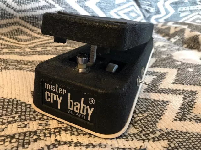 Jen Mister Cry Baby Super True Bypass Wah/Lautstärke Pedal Schalter Mods Made