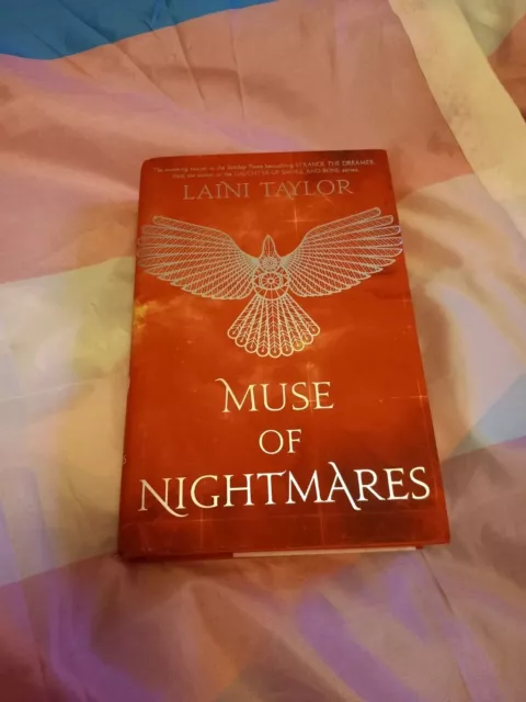 Muse of Nightmares: the sequel to Strange the Dreamer by Laini Taylor Hardback