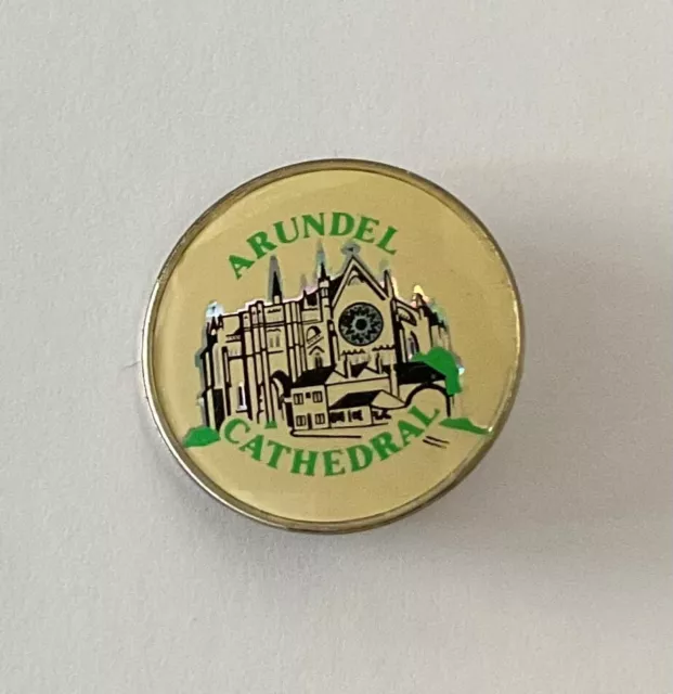 ARUNDEL CATHEDRAL Pin Badge