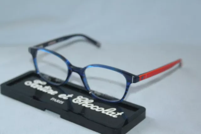 Monture optique Lunettes Junior TARTINE ET CHOCOLAT Bleu / Orange  TC AA318 C67