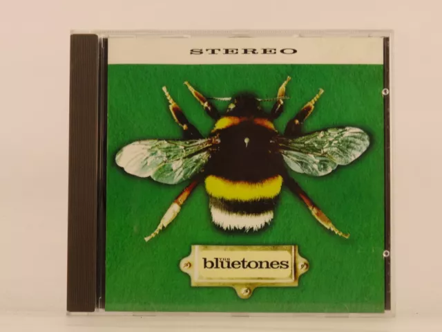 THE BLUETONES SLIGHT RETURN (L22) 3 Track CD Single Picture Sleeve PARADOX RECOR