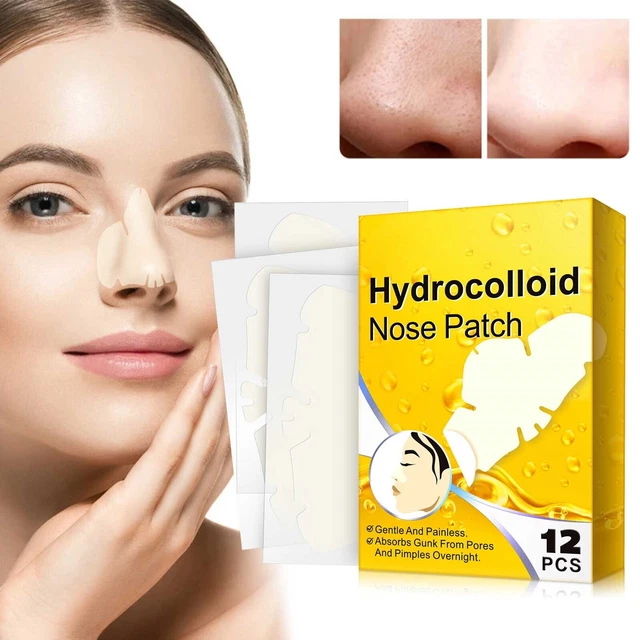 Nariz de hidrocoloide para poros de nariz granos y dermatólogo de aceite