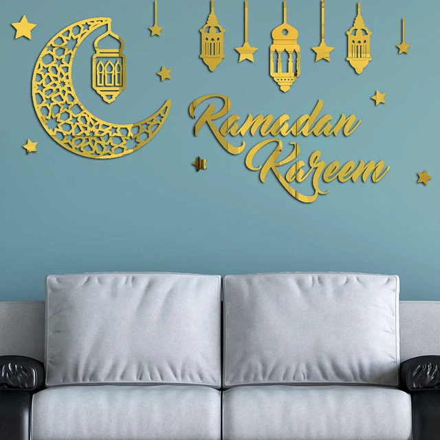 1 Set Wandsticker Mondmuster zart auffällig Wandtattoo reißfest