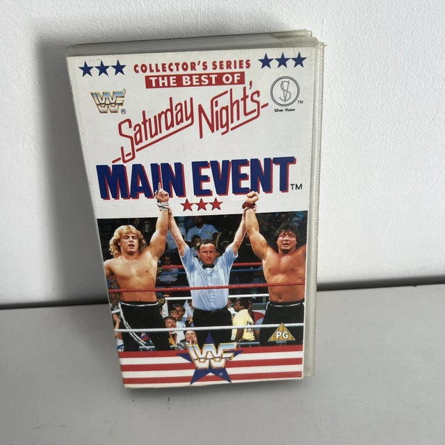 WWF BEST OF Saturday Night's Main Event VHS Video Tape 1991 WWE ...