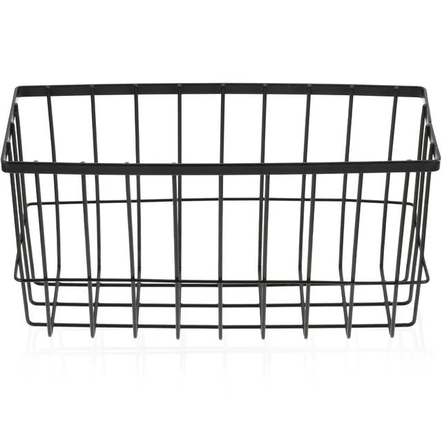 Macrame Basket Wire Hanging Basket Storage Rack Electric Wire