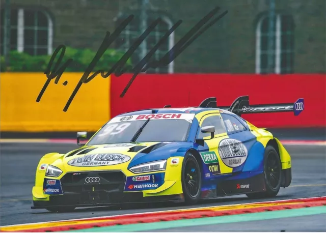 Mike Rockenfeller - Audi RS5 Turbo - DTM - 2020 - orginal signiert!