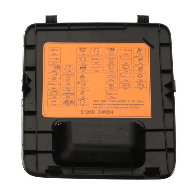 Genuine Kia Fuse Box Cover 84753-3W150WK