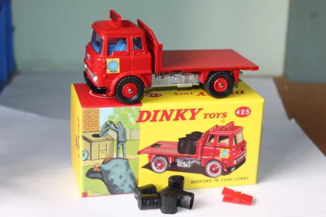 Atlas Editions Replica Dinky Toys Bedford Tk Coal Lorry 425