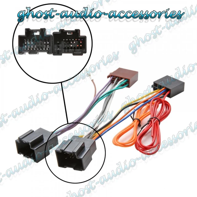 Harnais De Câblage Radio Et Adaptateur Antenne Pour Jeep, Dodge, Chrysler - Réf. 70-6522 - Garantie 2 Ans