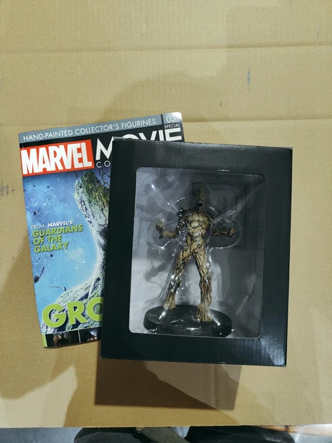 Figurine Eaglemoss Marvel - Hors Série Iron Monger - Super-héros Des Films - Collection