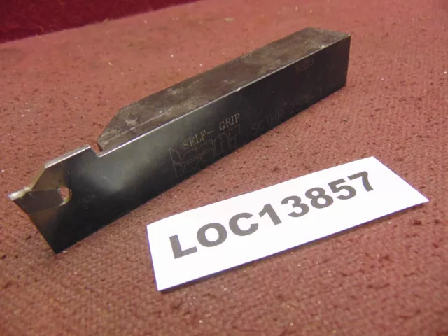 Iscar Sgthr 25.4-3 Self-Grip Lathe Grooving Tool Holder 1In Shank Loc13857