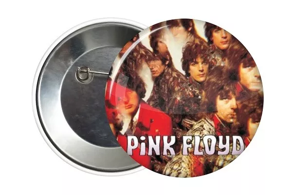 Badge Pin Button 38 mm Pink Floyd