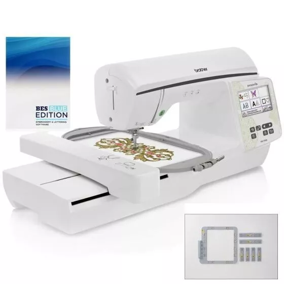 Brother PE900 5 x 7 Embroidery Machine with BES Blue Software