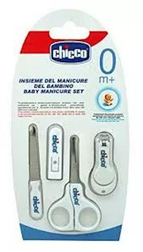 Chicco baby manicure set White