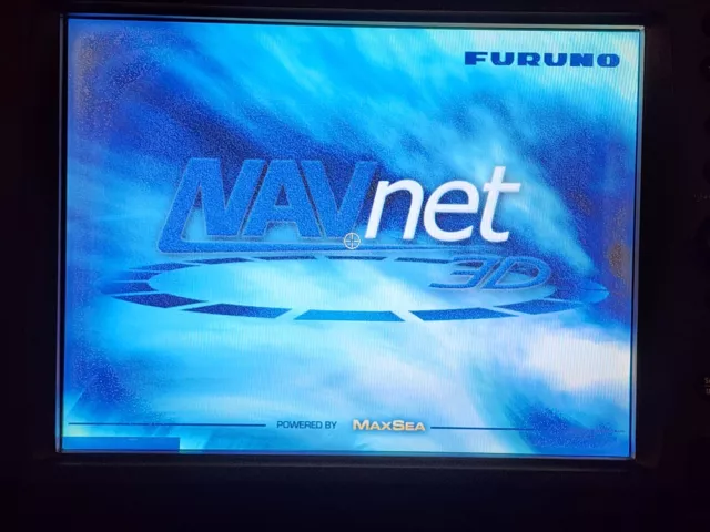 Furuno Navnet 3D Color 12.1" Multifunction Display MFD12 MFD