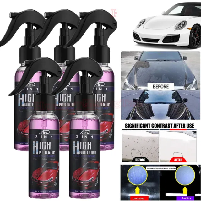 High Protection 3in1 Spray,3-In-1 Hoher Schutz Schnelles Auto