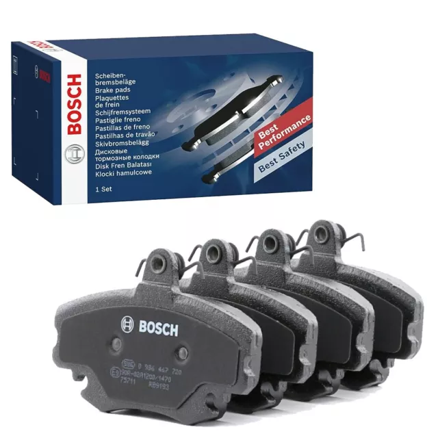 Kit pastiglie freno, Freno a disco - BOSCH 0 986 424 021