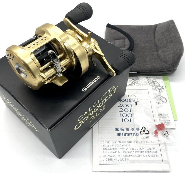 リール SHIMANO 14CALCUTTA CONQUEST 201 Shimano CTCNQ201A Calcutta Conquest A Baitcasting Reel