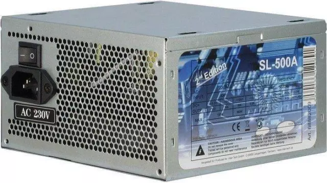 Inter-Tech SL-500 500 Watt ATX Netzteil