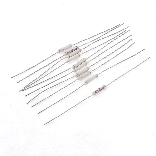 250V 2A 125 Celsius Circuit Protecteur Température Fusible Thermique 10Pcs