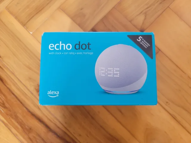 Amazon Echo Dot 5th Gen Smart Speaker with Alexa | C4E8S3  | Cloud Blue | NEW