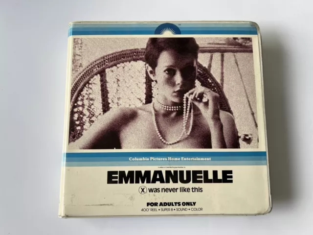 Emmanuelle (1974) Super 8 Film 400’ Cult Classic  Film