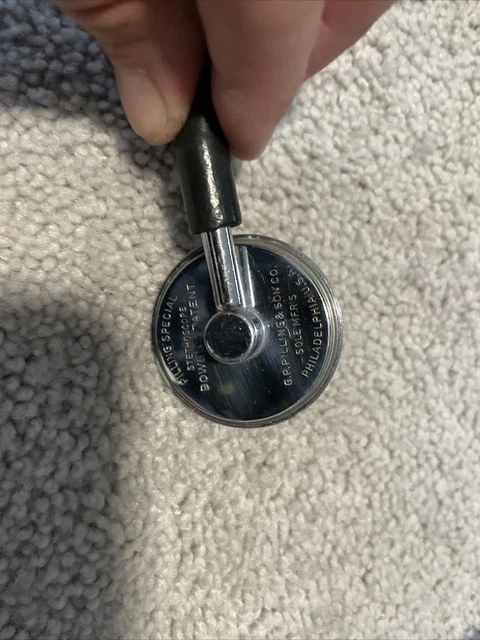 Vintage G P Pilling & Son Co. Stethoscope Pilling Special Bowles Patented 3