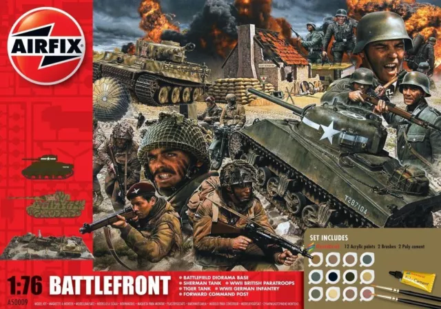 Airfix D-Day Battlefront Gift Set  1:76 Scale