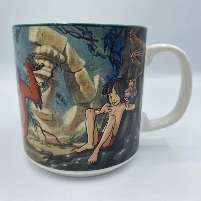 DISNEY CLASSICS THE Jungle Book Wraparound Collectable Mug Rare 90s ...