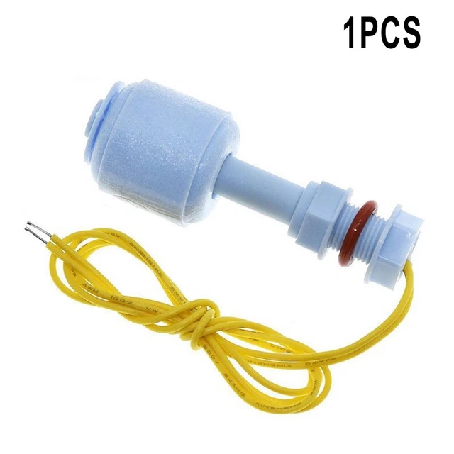 Piccolo interruttore galleggiante in plastica PP interruttore livello liquido acqua liquido
