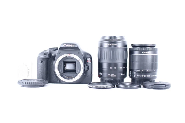 CANON EOS KISS X4 DOUBLE LENS KIT 797178 $338.32 - PicClick CA