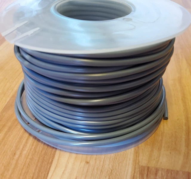 50 Meter Roll of Tarkett  Welding Rod Roll for Linoleum - Grey #1751386