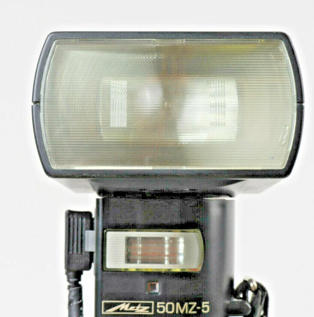 Mecablitz Stabblitz 50 MZ-5 m 2 Akkus, an Canon betrieben