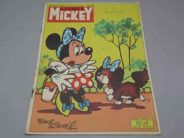 Le journal de Mickey n°472 - 11/06/1961