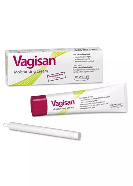 Vagisan Moisturizing Cream 50 gr