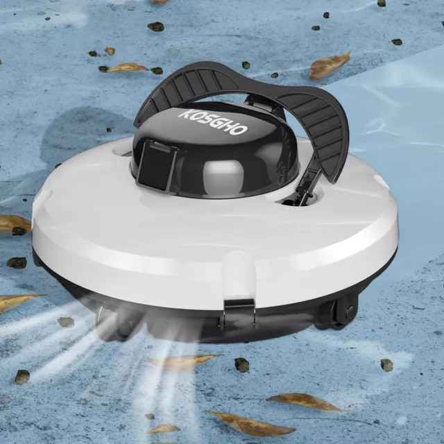 Cordless Pool Cleaner Automatic Swimming Pool Vacuum Cleaning Robot d O9M0