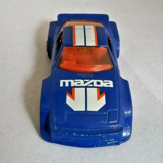 MATCHBOX MAZDA RX7 TOY CAR 1982 1:56 BLUE Made in Macau £10.80 ...