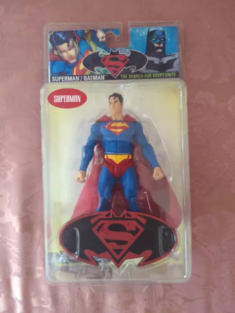 DC Direct Superman/Batman Serie 7 Superman La Búsqueda de Kryptonita