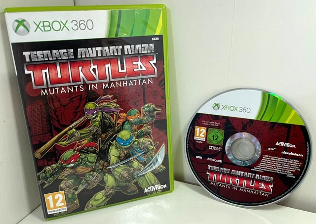 Teenage Mutant Ninja Turtles Mutants in Manhattan Xbox 360 Sans Notice UKV TMNT