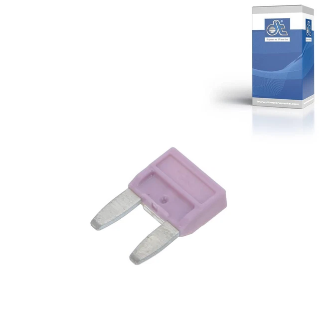 10 x Fuse DT Spare Parts 9.69110 Fuse 32 V 3 A