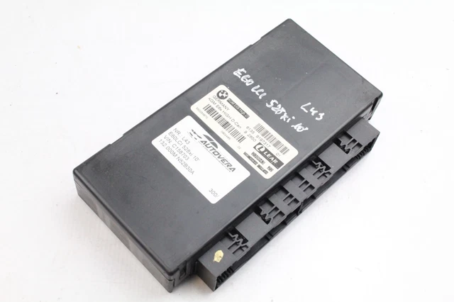 BMW 5 6 Series E60 E61 E63 E64 MPM Micro Power Module Control Unit £129.99 - UK