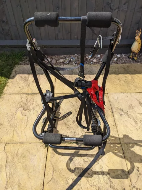 Bike rack for saloon car halfords shop
