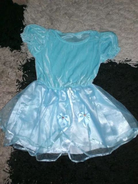 Kleid Prinzessin Karneval Fasching Gr.86/92 1x getragen neuwertig