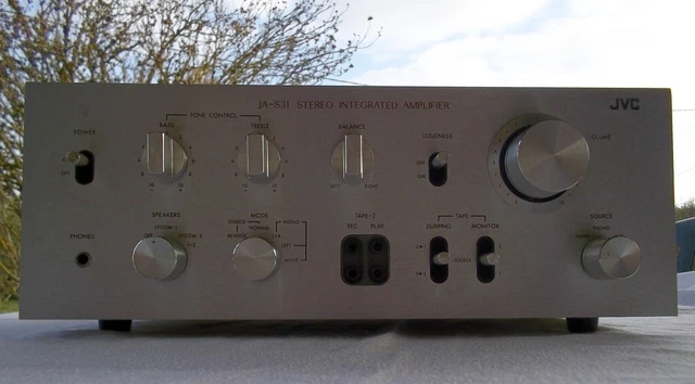 Ampli hifi JVC JA S31 de 1977
