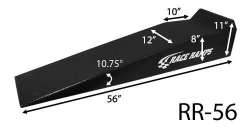 Course Pour Rampe 56in 1pc Design Paire Rampes RR-56