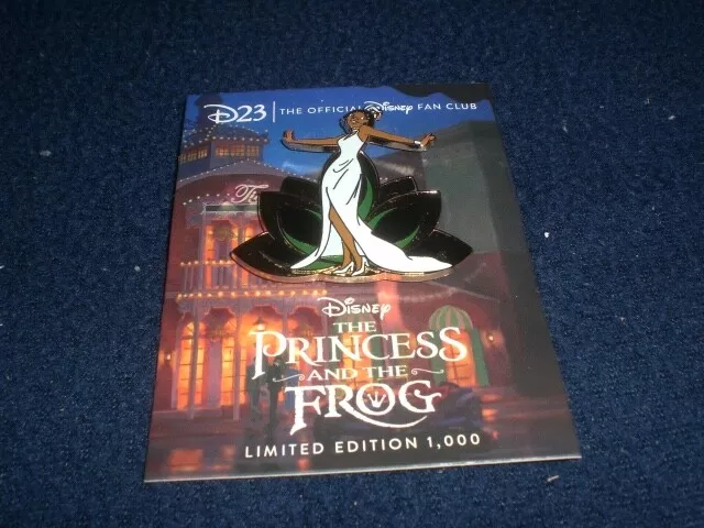 Disney 2023 D23 Exclusive Princess And The Frog Tiana Le Pin 3995