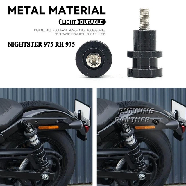 Pair Docking Hardware Kit For Nightster 975 Nightster 975 RH 975 2022 2023